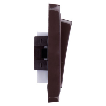 Vypínač schodiskový č.6 TESLA STANDARD 4FN57505.2116 hnedý