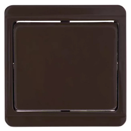 Vypínač krížový č.7 TESLA STANDARD 4FN57507.2116 hnedý