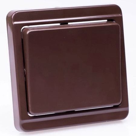 Vypínač krížový č.7 TESLA STANDARD 4FN57507.2116 hnedý