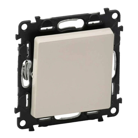 Vypínač jednopólový č.1 LEGRAND VALENA LIFE 752201 béžový
