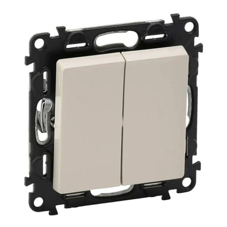 Vypínač lustrový č.5 LEGRAND VALENA LIFE 752205 béžový