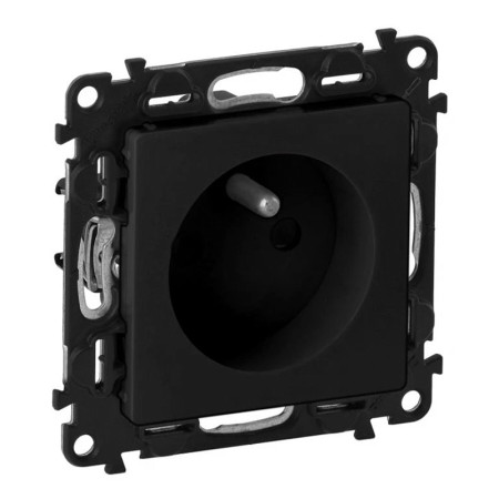 Jednozásuvka LEGRAND VALENA LIFE 756380 čierna