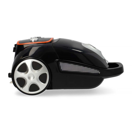 Vysávač podlahový NEDIS VCBG250GY 700W čierny 3L