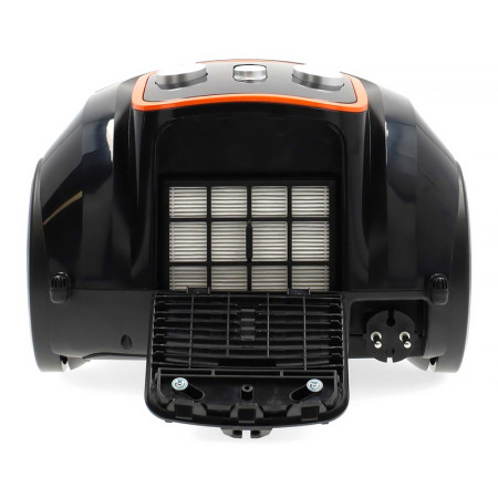 Vysávač podlahový NEDIS VCBG250GY 700W čierny 3L