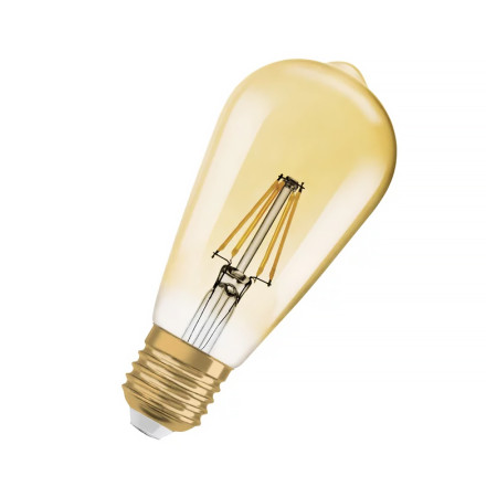 Žiarovka OSRAM LED Vintage 1906 E27 4W/824 FILAMENT GOLD EDISON