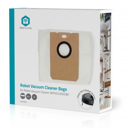 Sáčky do vysávača WIFIVCL002CBK NEDIS WIFIVCB04 /5ks/