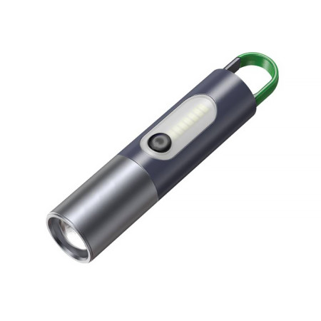 Svietidlo LED ACCU LTC LXLL180 10W 1000lm ZOOM 3v1 s podstavou