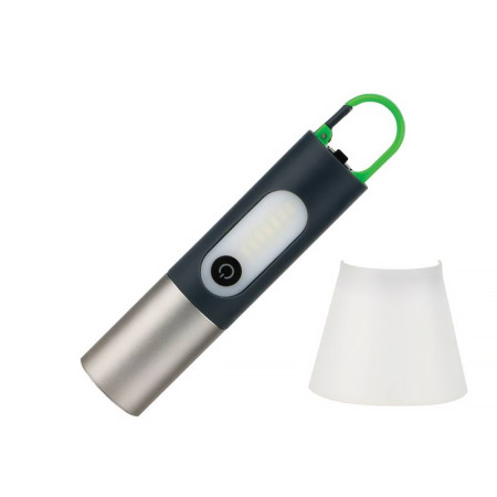 Svietidlo LED ACCU LTC LXLL180 10W 1000lm ZOOM 3v1 s podstavou