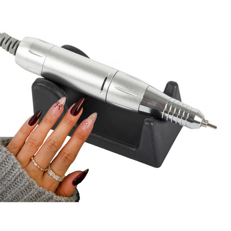 Brúska na nechty s nadstavcami MANICURE MACHINE XSUV-202Plus biela