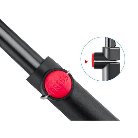 Stojan na bicykel 32-38cm uchytenie na stred BN-Z024