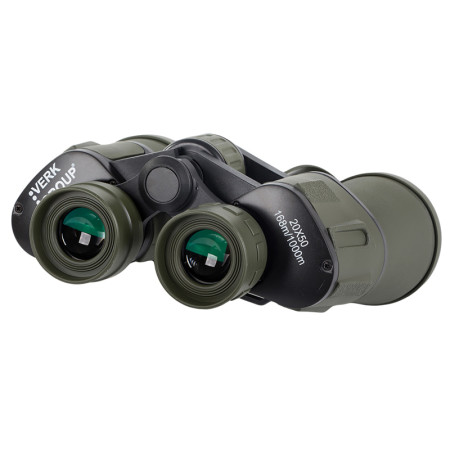 Ďalekohľad VERK 14587 20x50 zelený
