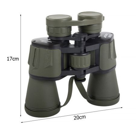 Ďalekohľad VERK 14587 20x50 zelený