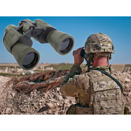 Ďalekohľad VERK 14587 20x50 zelený