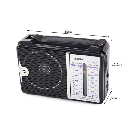 Rádio prenosné GOLON RX-606AC