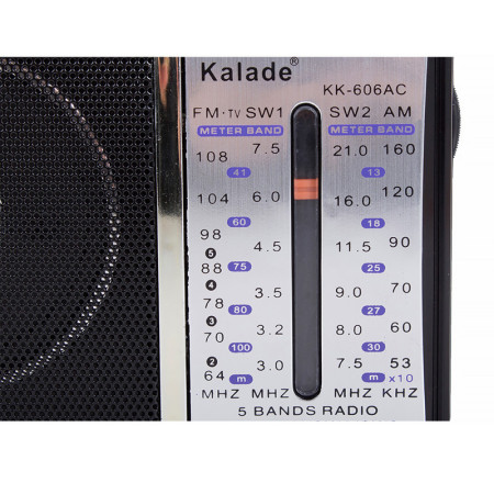 Rádio prenosné GOLON RX-606AC