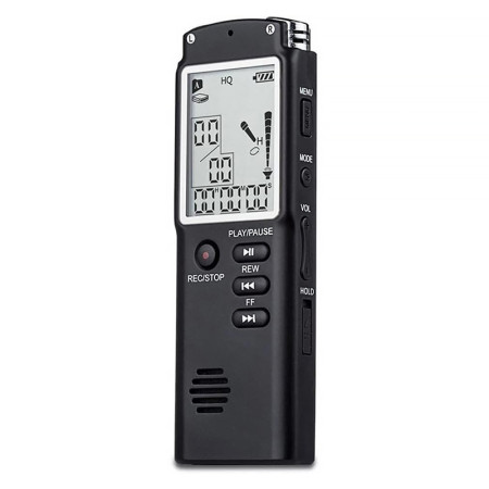 Diktafón DIGITAL VOICE RECORDER 8GB