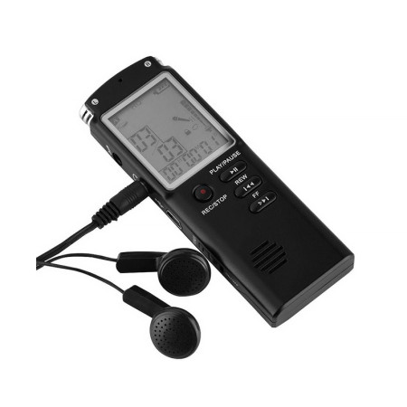 Diktafón DIGITAL VOICE RECORDER 8GB