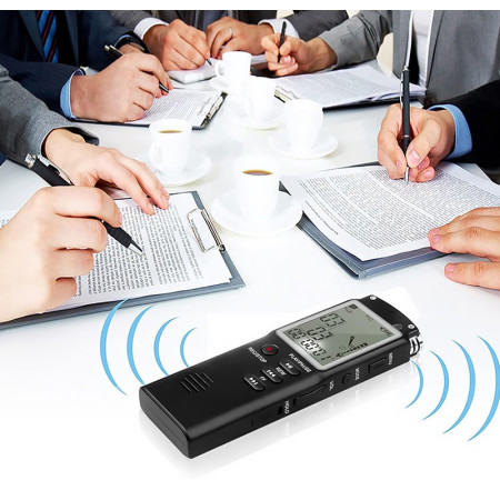 Diktafón DIGITAL VOICE RECORDER 8GB