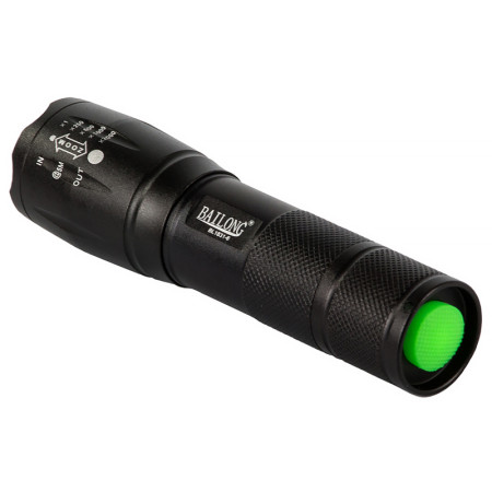 Svietidlo LED ACCU 500m+UV+RED BAILONG BL-1831 (WM26) CREE XPE Q3