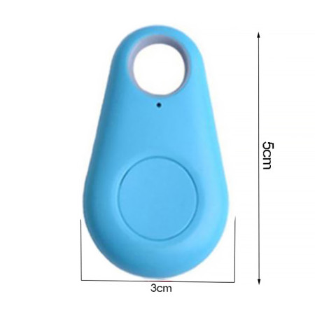 Hľadač kľúčov BLUETOOTH Smart Key Finder modrý
