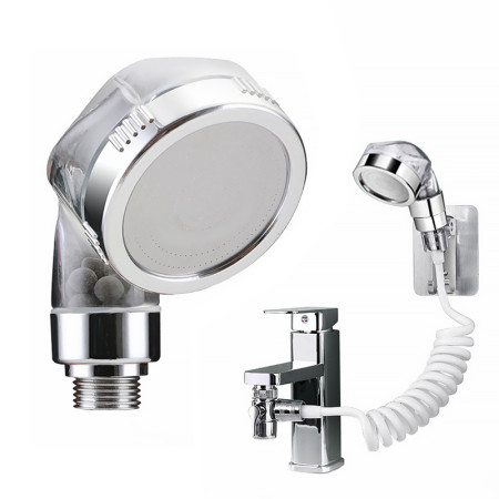 Sprchovacia hlavica na batériu SHAMPOO ARTIFACT SERIES