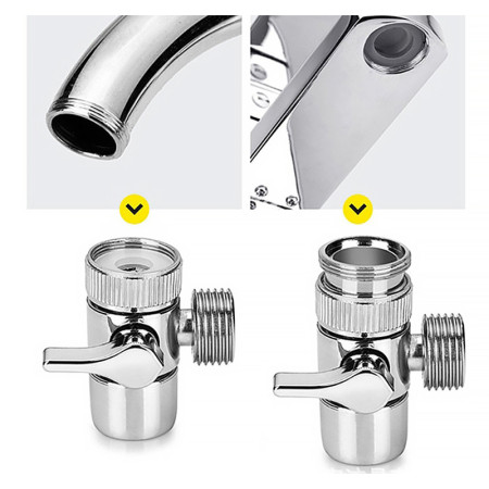 Sprchovacia hlavica na batériu SHAMPOO ARTIFACT SERIES