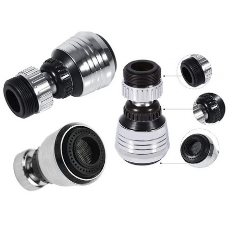 Perlátor na batériu 360°