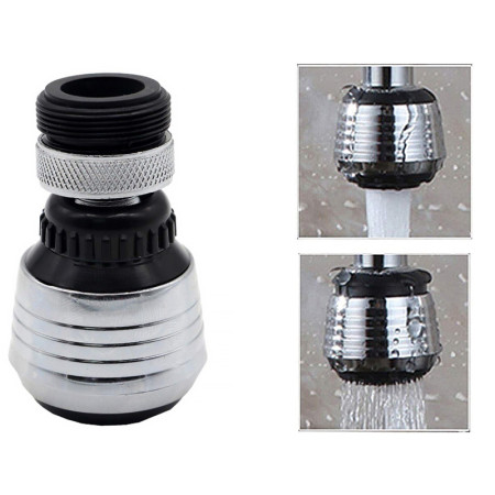 Perlátor na batériu 360°