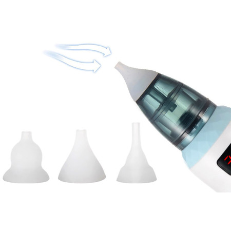 Odsávačka nosných hlienov ELECTRIC NASAL & EAR ASPIRATOR