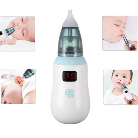 Odsávačka nosných hlienov ELECTRIC NASAL & EAR ASPIRATOR