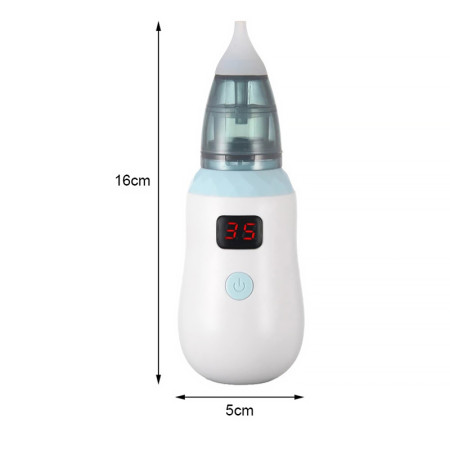 Odsávačka nosných hlienov ELECTRIC NASAL & EAR ASPIRATOR