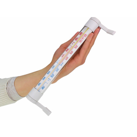 Teplomer analógový vonkajší okenný TERMOMETP 1050C (21x2x5,5cm)