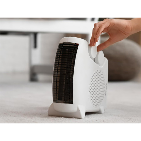 Ohrievač s ventilátorom HIGH-EFFICIENCY HEATER SL-006 (FK1S) 500W