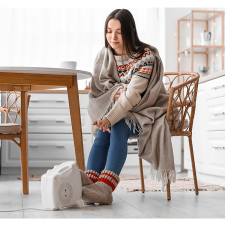 Ohrievač s ventilátorom HIGH-EFFICIENCY HEATER SL-006 (FK1S) 500W