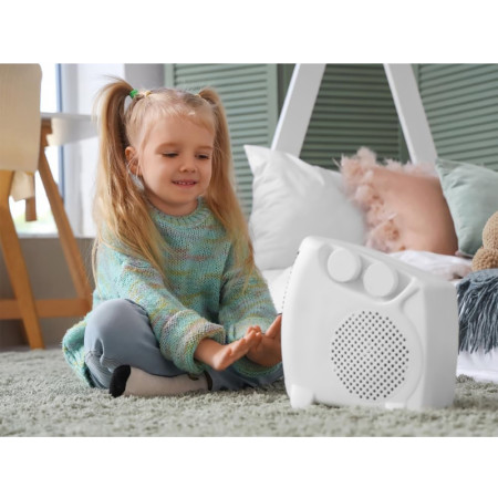 Ohrievač s ventilátorom HIGH-EFFICIENCY HEATER SL-006 (FK1S) 500W