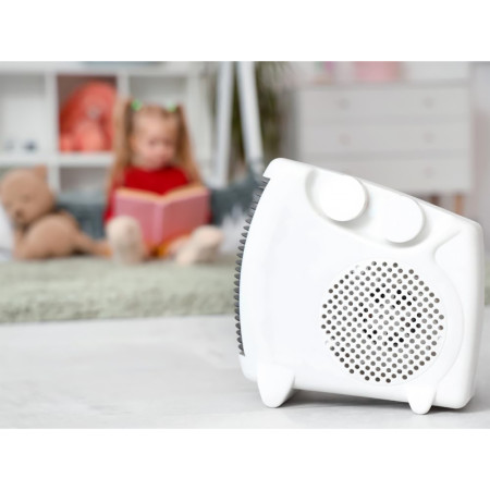 Ohrievač s ventilátorom HIGH-EFFICIENCY HEATER SL-006 (FK1S) 500W