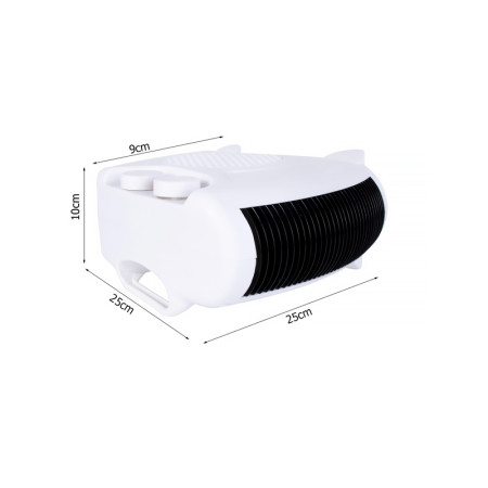 Ohrievač s ventilátorom HIGH-EFFICIENCY HEATER SL-006 (FK1S) 500W