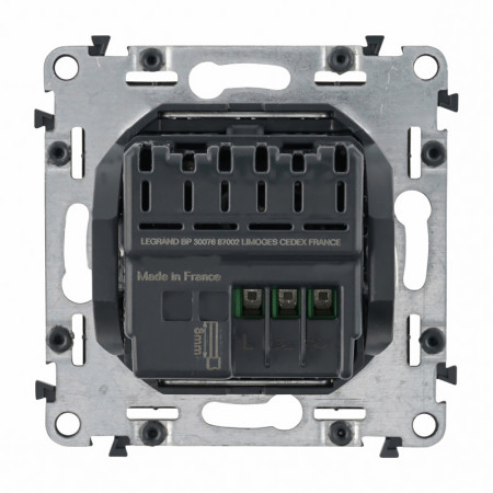 Stmievač LEGRAND VALENA LIFE 752262A béžový (pre led žiarovky)