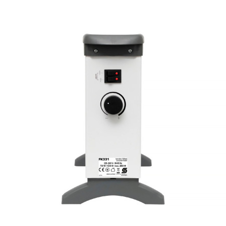 Ohrievač konvektor HOME FK331