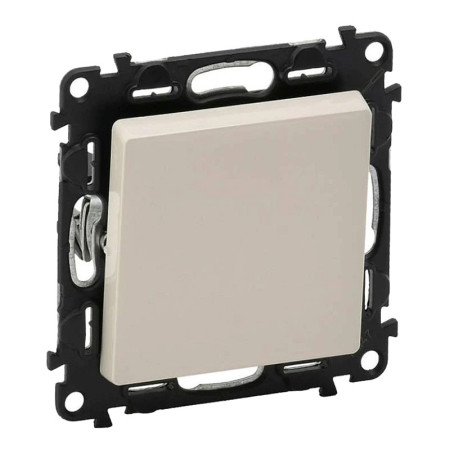 Vypínač tlačidlo č.1/0 LEGRAND VALENA LIFE 752211 béžový
