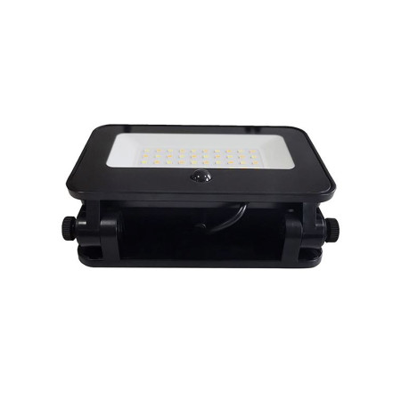 Reflektor LED so solárnym panelom+PIR SOLIGHT WL913