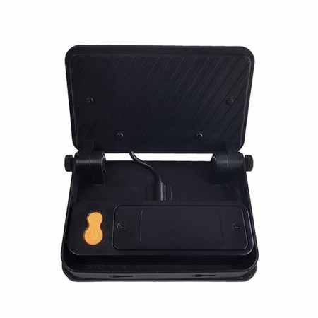 Reflektor LED so solárnym panelom+PIR SOLIGHT WL913