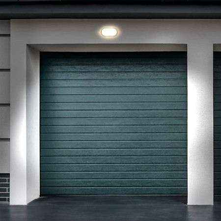 Svietidlo LED IP54 13W 4000K oválne SOLIGHT WO744-G sivé