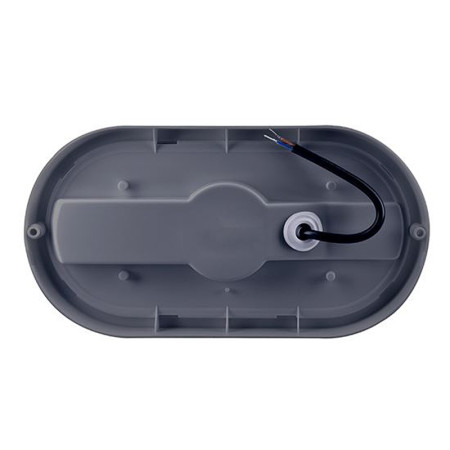 Svietidlo LED IP54 20W 4000K oválne SOLIGHT WO749-G sivé