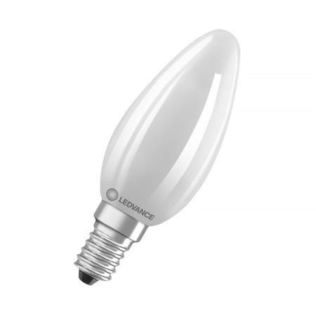 Žiarovka LEDVANCE LED CLB60D E14 5,9W/827 sviečka FILAMENT FR matná DIM PMC