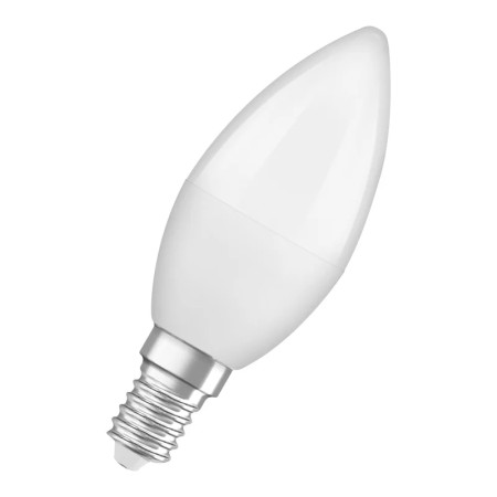 Žiarovka OSRAM LED CLB40 E14 4,9W/840 4balenie BASECLB40 sviečka
