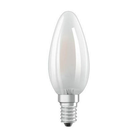 Žiarovka OSRAM LED CLB40 E14 4W/827 3balenie FILAMENT BASECLB40 sviečka FR matná
