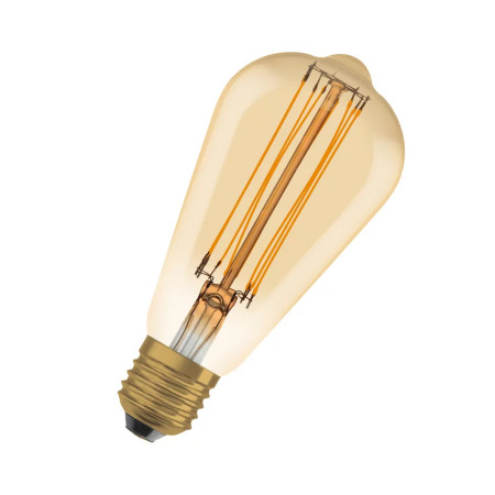 Žiarovka OSRAM LED Vintage 1906 E27 8,8W/822 FILAMENT GOLD EDISON DIM