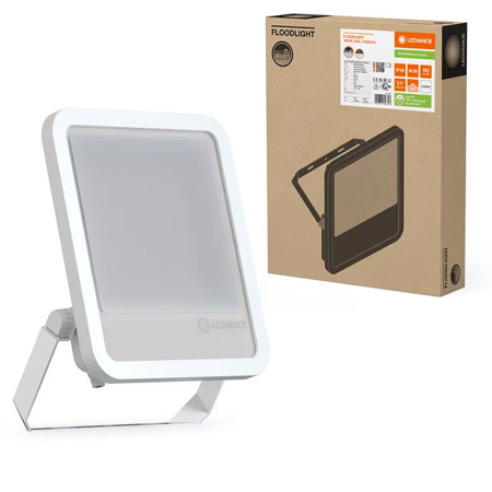 Reflektor LED 150 4000K WH LEDVANCE FL KLM 100W/83W/4000K SYM100 WT 15000/12500lm PMC