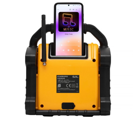 Reprobox multimediálny SAL BTWORKPRO pracovný